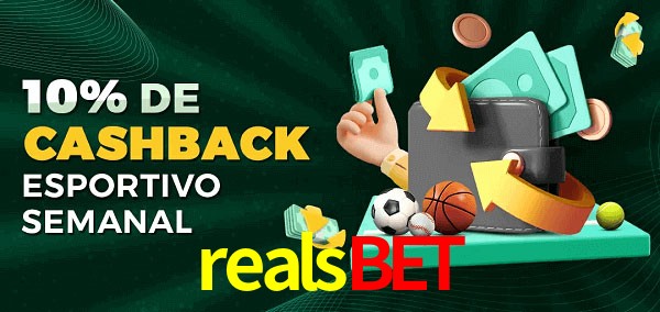 10% de bônus de cashback na realsbet