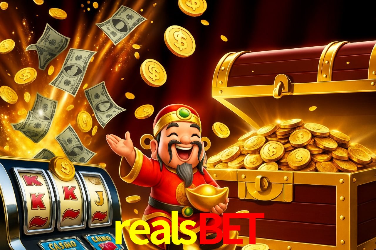 Interface do App realsbet